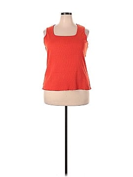 Extra Touch Sleeveless T-Shirt (view 1)