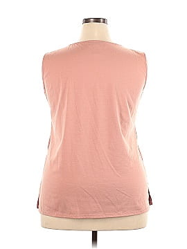 The Look Sleeveless T-Shirt (view 2)