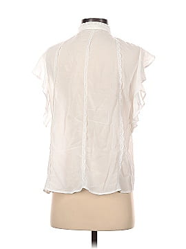 MNG Short Sleeve Button-Down Shirt (view 2)