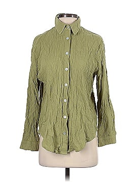 Princess Polly Long Sleeve Button-Down Shirt (view 1)