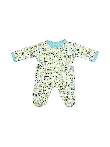 Sandy & Simon Long Sleeve Onesie (view 1)