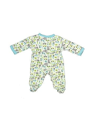 Sandy & Simon Long Sleeve Onesie (view 2)