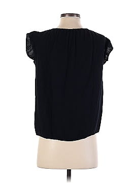 Velvet by Graham & Spencer Short Sleeve Blouse (view 2)