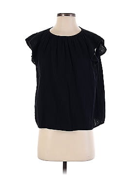 Velvet by Graham & Spencer Short Sleeve Blouse (view 1)