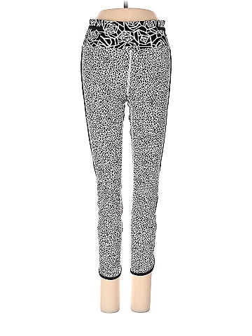 Lululemon Athletica Leopard Print Gray Active Pants Size 14 - 52% off