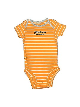 Carter's Short Sleeve Onesie (view 1)