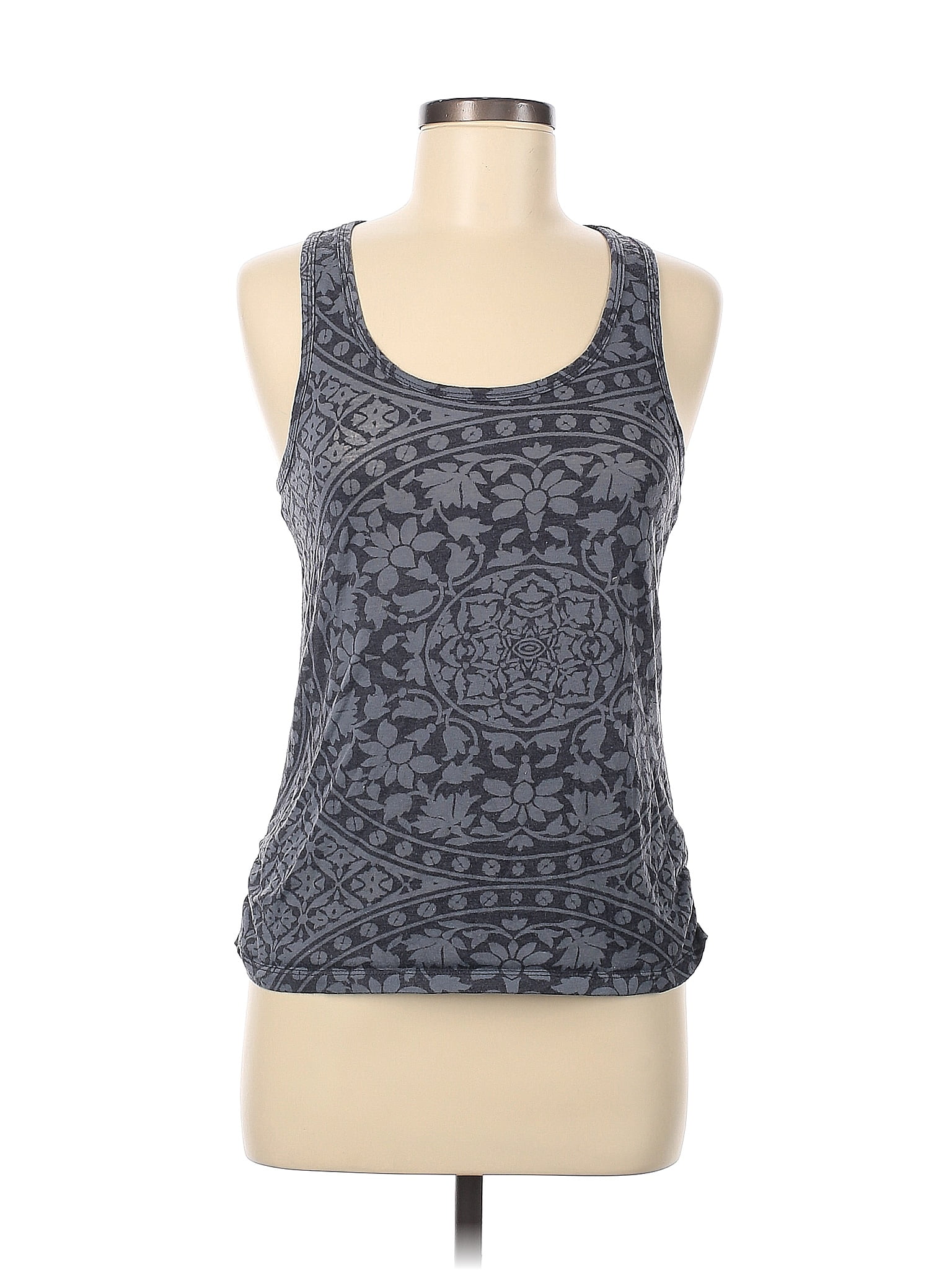 Balance Collection Gray Tank Top Size M - 65% off