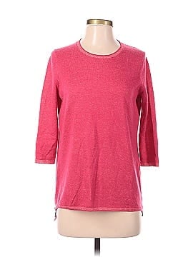 Nordstrom Collection Silk Pullover Sweater (view 1)