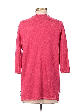 Nordstrom Collection Silk Pullover Sweater (view 2)