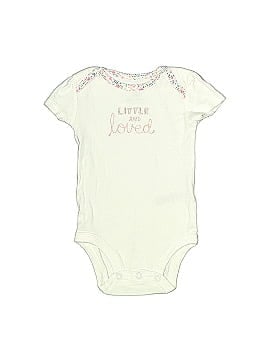 Carter's Short Sleeve Onesie (view 1)