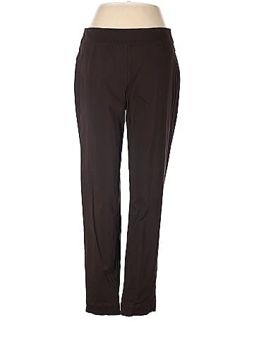 Slim-Sation by Multiples Brown Casual Pants Size 8 - 68% off