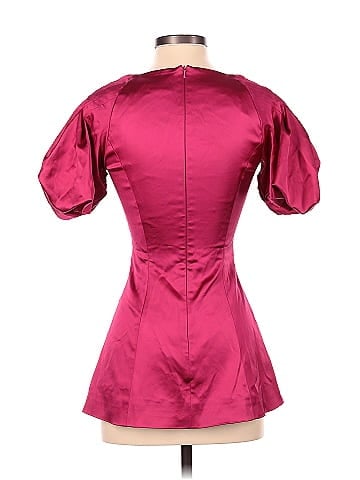 Assorted Brands Short Sleeve Blouse - back
