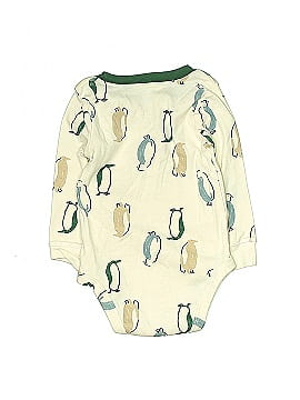 Carter's Long Sleeve Onesie (view 2)