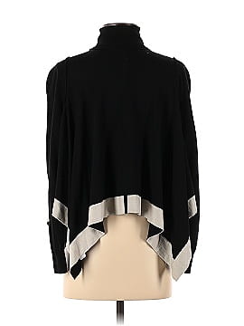 Tome Collective Black Handkerchief Sweater (view 2)