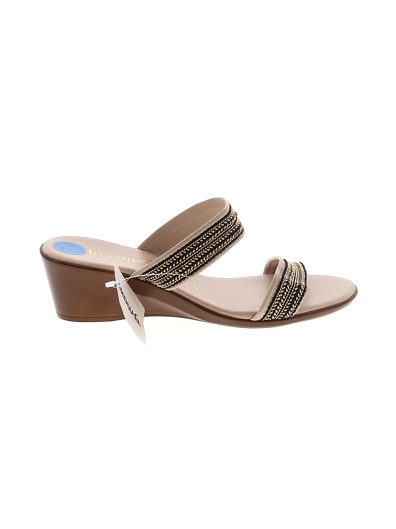 Toscanella 2025 wedge sandals