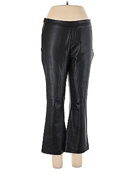 Halogen Faux Leather Pants (view 1)