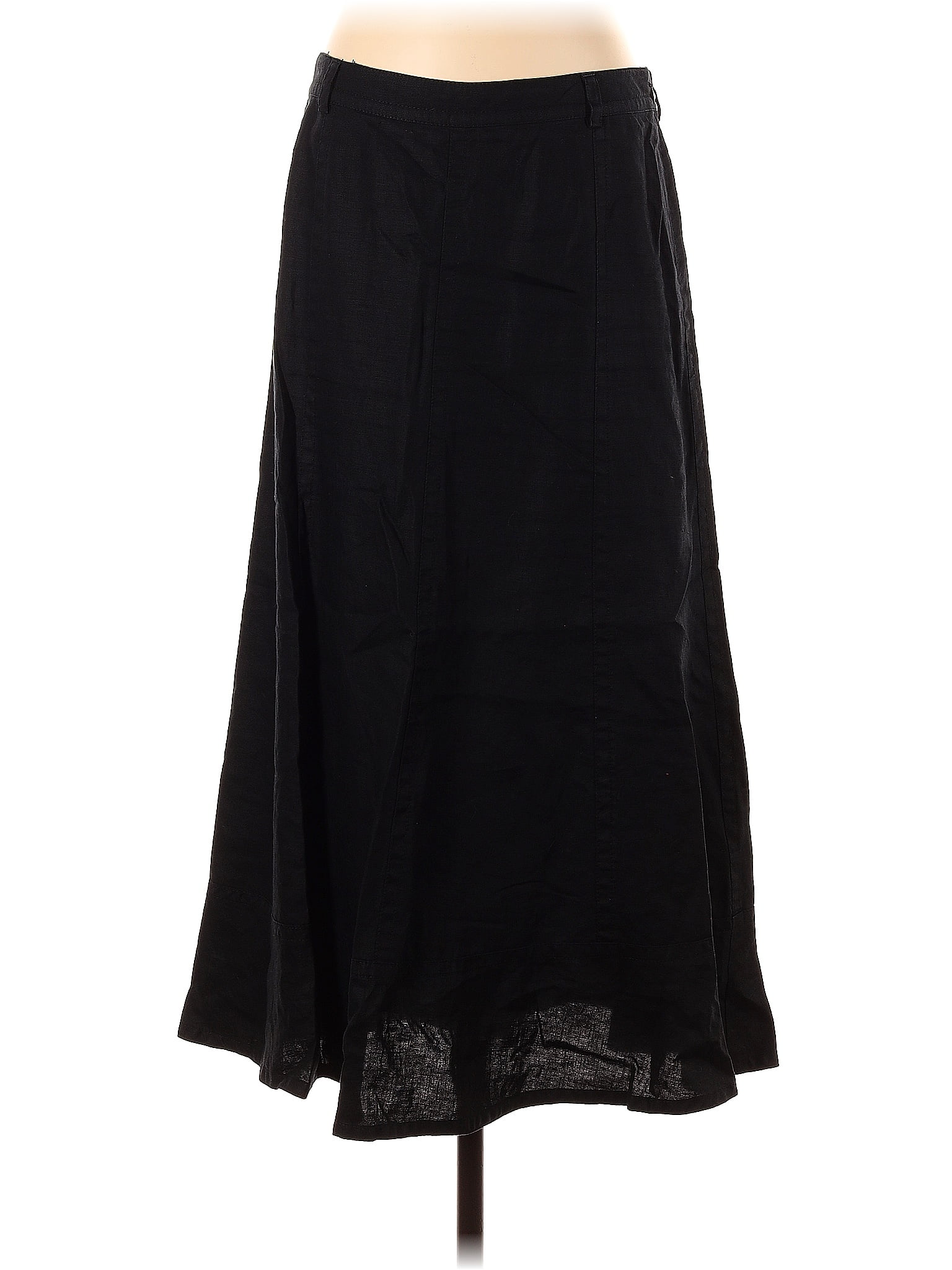 Jupe Liz Claiborne En Lin Doublée - Imprimé Floral, Taille 14, Occasion Très Bon état