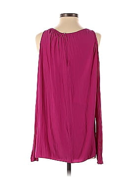 FOR 2 by Ramy Brook Magenta Heather Maternity Top (view 2)