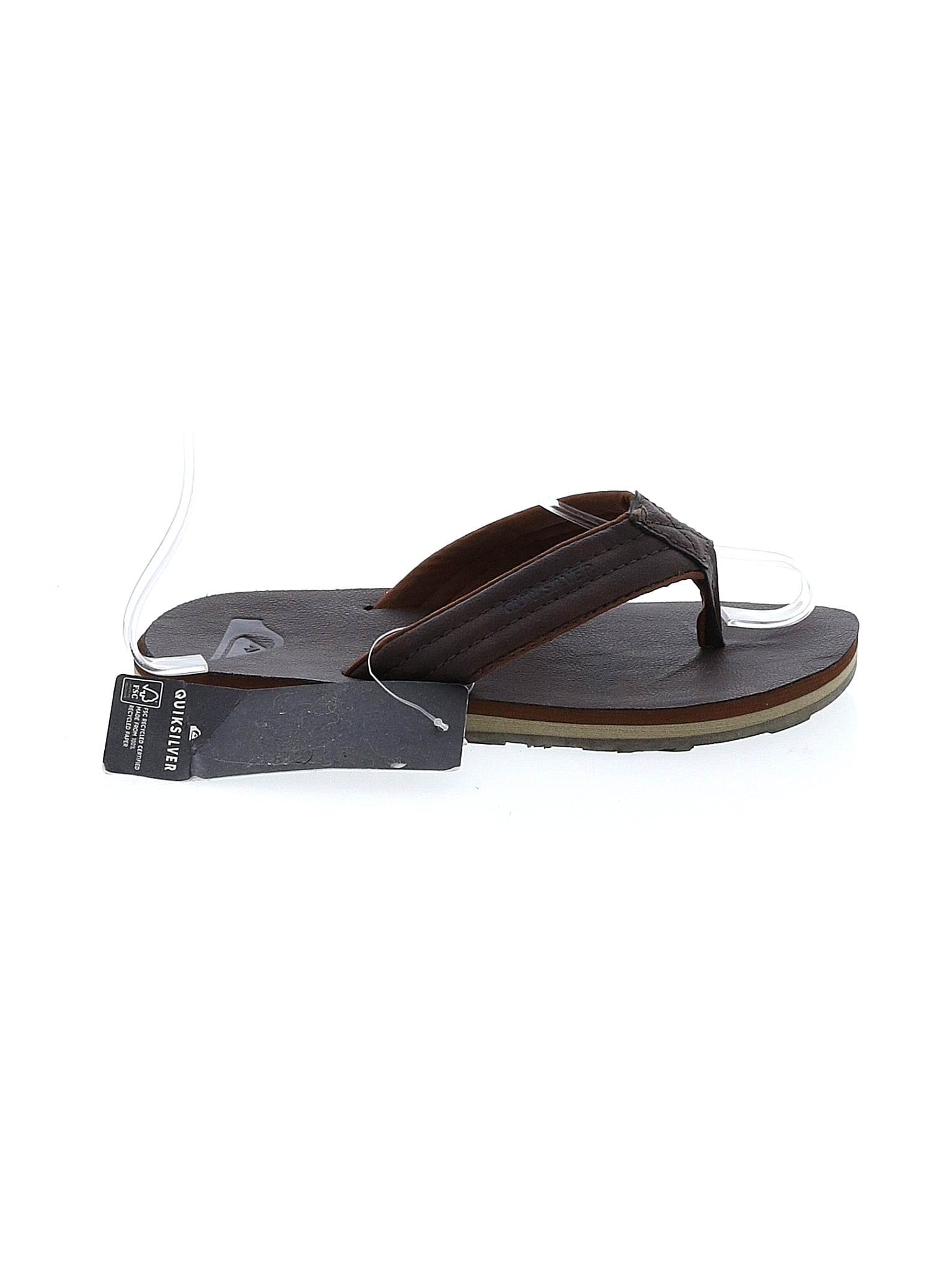 quiksilver flip flops