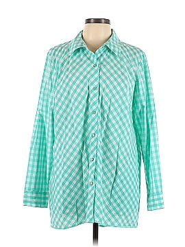 Joan Rivers Long Sleeve Button-Down Shirt (view 1)