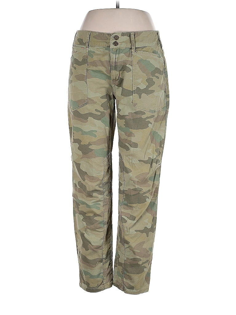 Pilcro Camo Green Cargo Pants 31 Waist - 69% off | thredUP