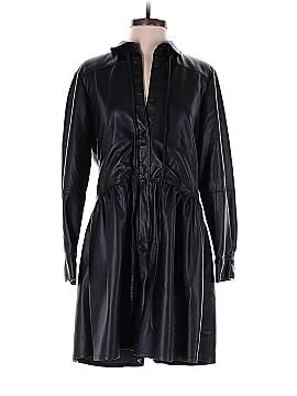 Rebecca Taylor Faux Leather Romper (view 1)