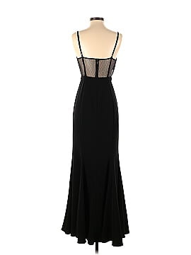 Fame And Partners Francesca Mesh Gown (view 2)