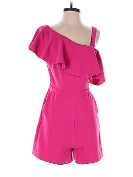 Rachel Zoe Pink Ruffle Romper (view 1)