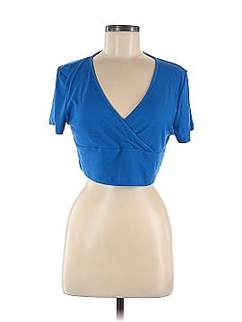 Shein Short Sleeve Blouse (view 1)