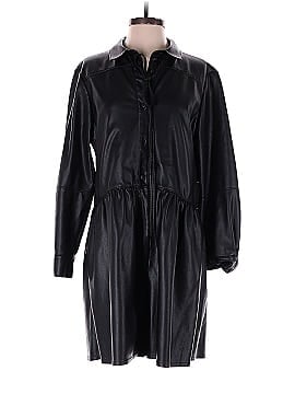 Rebecca Taylor Faux Leather Romper (view 1)