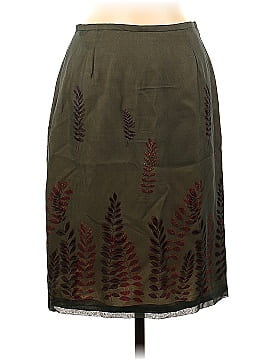 Alfani Silk Skirt (view 1)