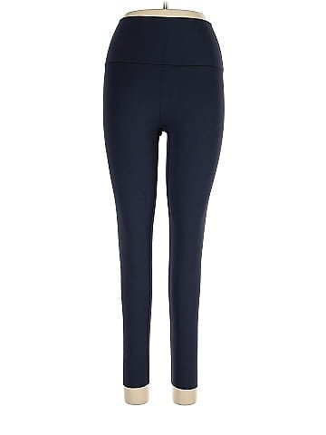 OFFLINE by Aerie Solid Navy Blue Leggings Size L - 50% off