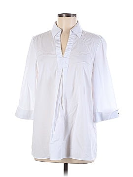 Anne Klein Long Sleeve Blouse (view 1)