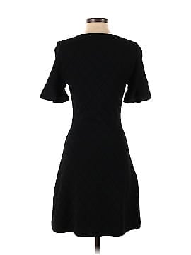 Opening Ceremony Black Geo Compact Knit Dress (view 2)