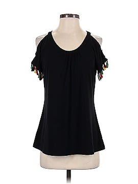 Diana Belle Short Sleeve Blouse (view 1)