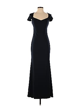 Slate & Willow Midnight Navy Gown (view 1)