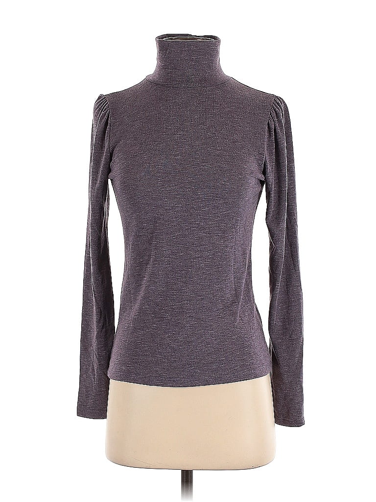 Michael Stars Gray Long Sleeve Turtleneck Size S - 69% off | ThredUp