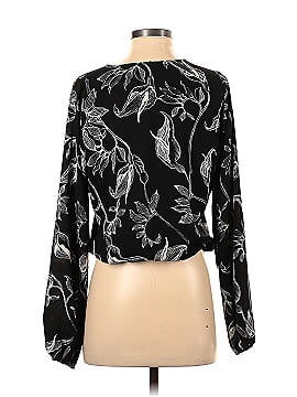 Thieves Like Us Long Sleeve Blouse (view 2)