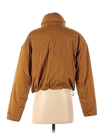 Lululemon Athletica 100% Polyester Solid Brown Spiced Bronze Pure Puff  Jacket Size 4 - 51% off