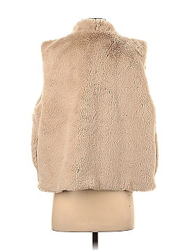 INC International Concepts Faux Fur Vest (view 2)