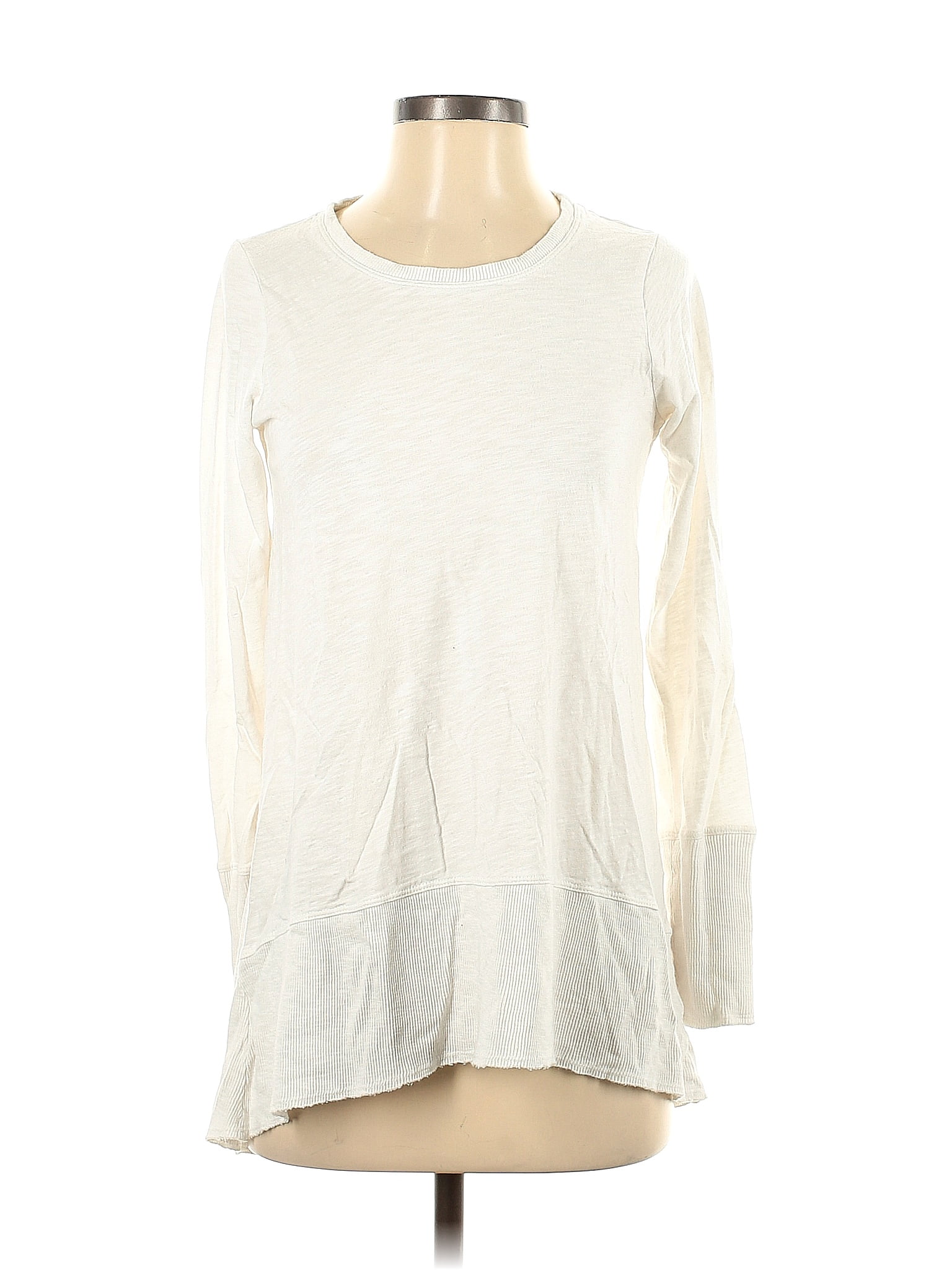 Brandy Melville 100% Cotton White Ivory Tank Top Size XS - 31% off