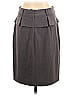 Adrienne Vittadini Gray Formal Skirt Size 10 - photo 2