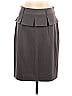 Adrienne Vittadini Gray Formal Skirt Size 10 - photo 1