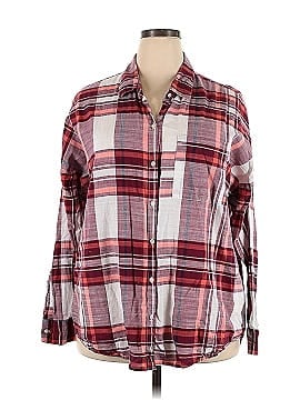 Old Navy Long Sleeve Button-Down Shirt (view 1)