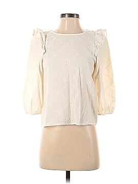 Zara TRF 3/4 Sleeve Blouse (view 1)