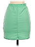 Fantastic Fawn Solid Green Casual Skirt Size S - photo 2