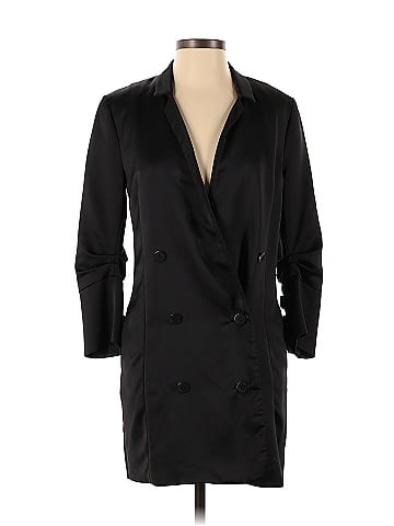 Halston hotsell tuxedo dress