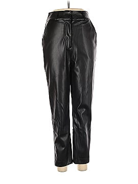 Peter Som Collective Faux Leather Tie Waist Pants (view 1)