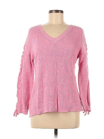 American eagle pink clearance sweater