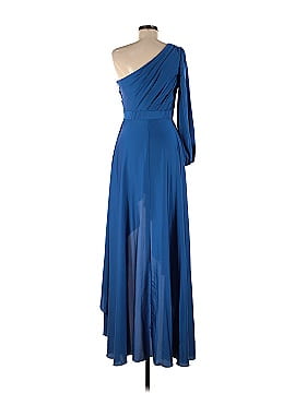 IEENA for Mac Duggal One Shoulder High Low Gown (view 2)